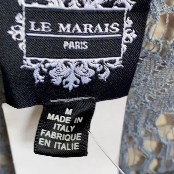 NWT 100% Silk Le Marais Paris Top - Picture 5 of 7